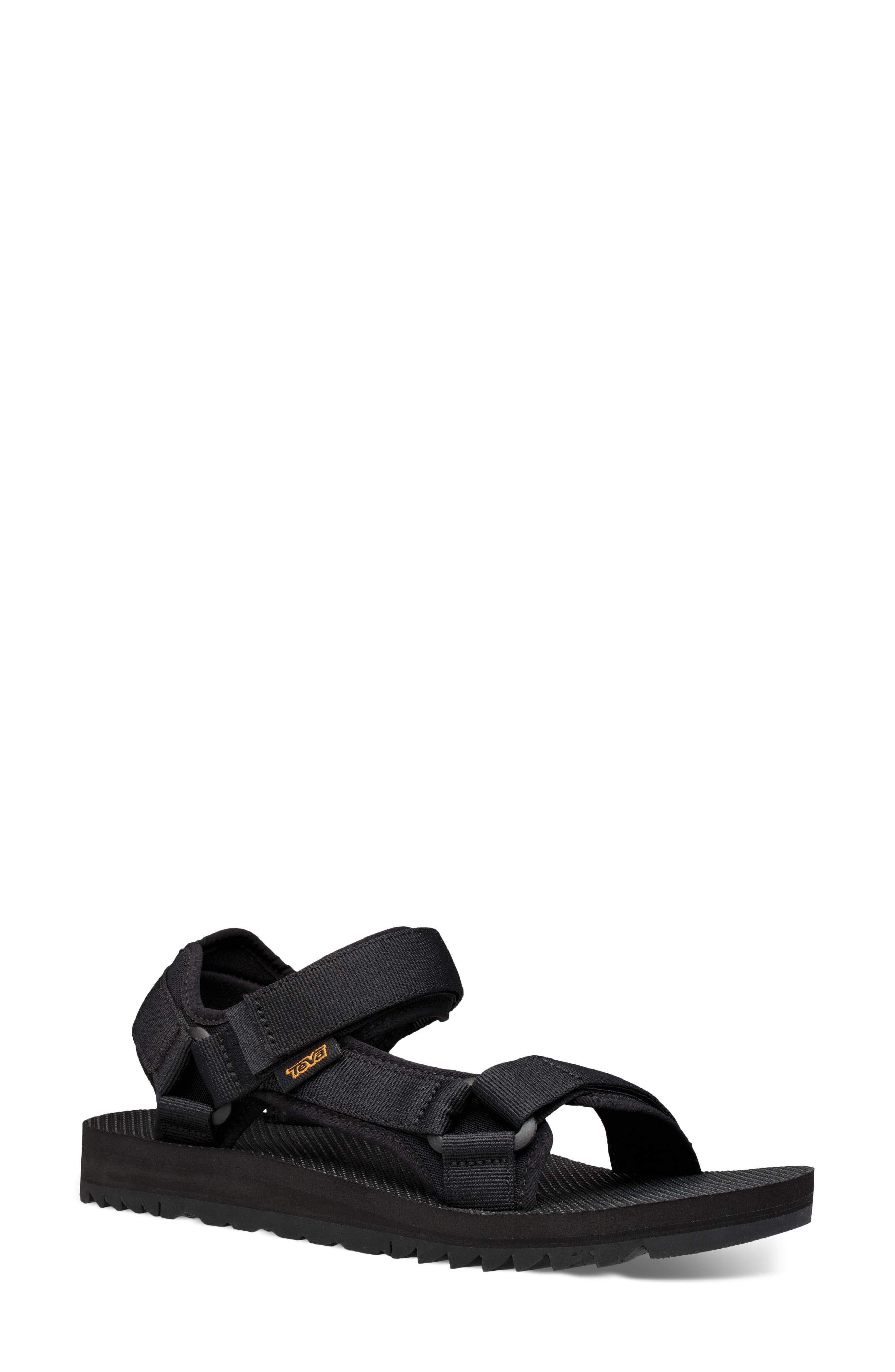 Universal Trail Sandal, Main, color, BLACK