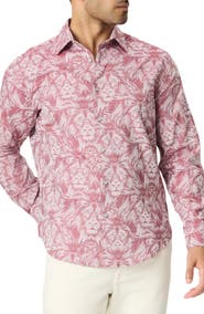 Robert Graham Dubois Printed Cotton Shirt