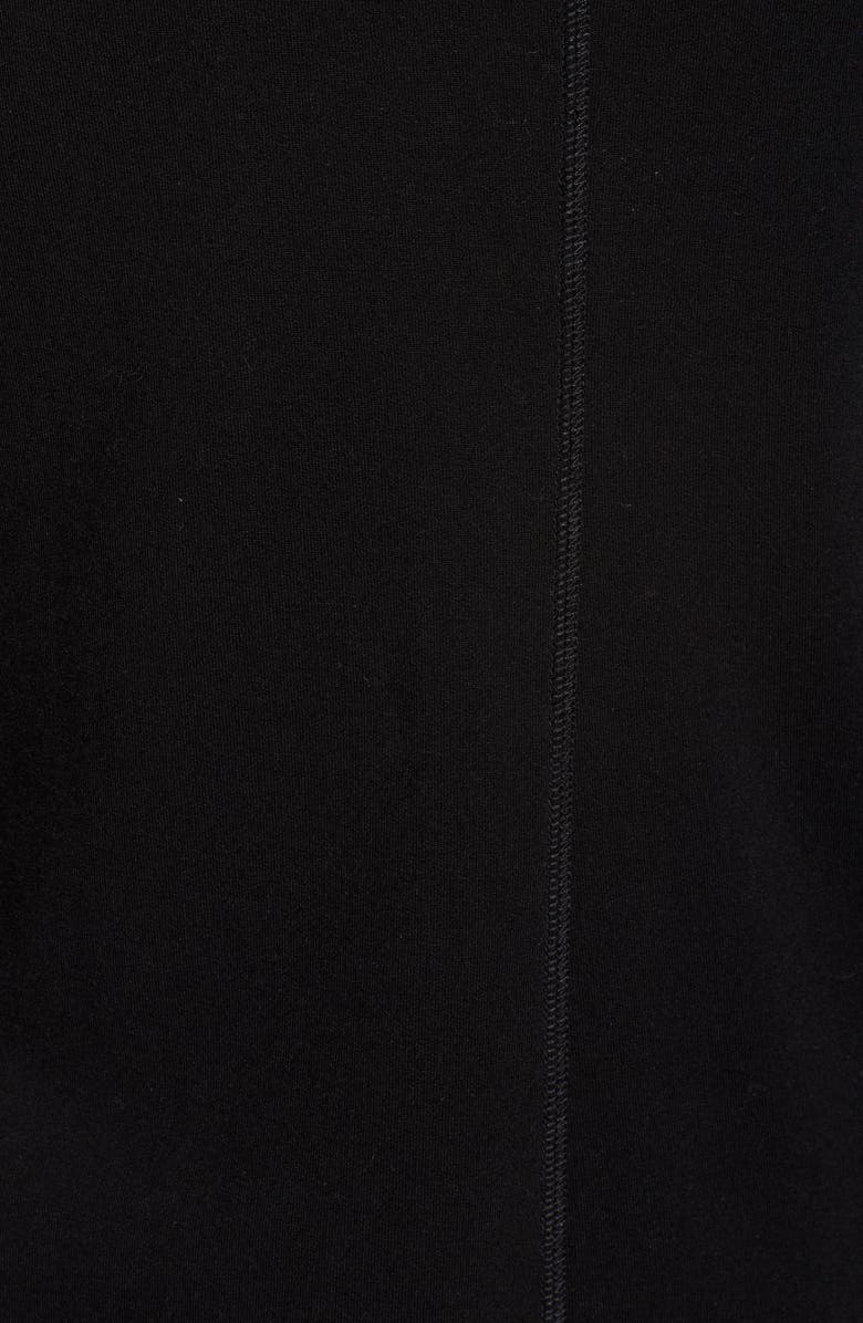 Caslon<sup>®</sup> Tie Sleeve Stretch Knit Blazer, Alternate, color,