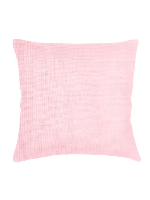 Anaya So Soft Linen Pillow Cover Only In Palm Beach