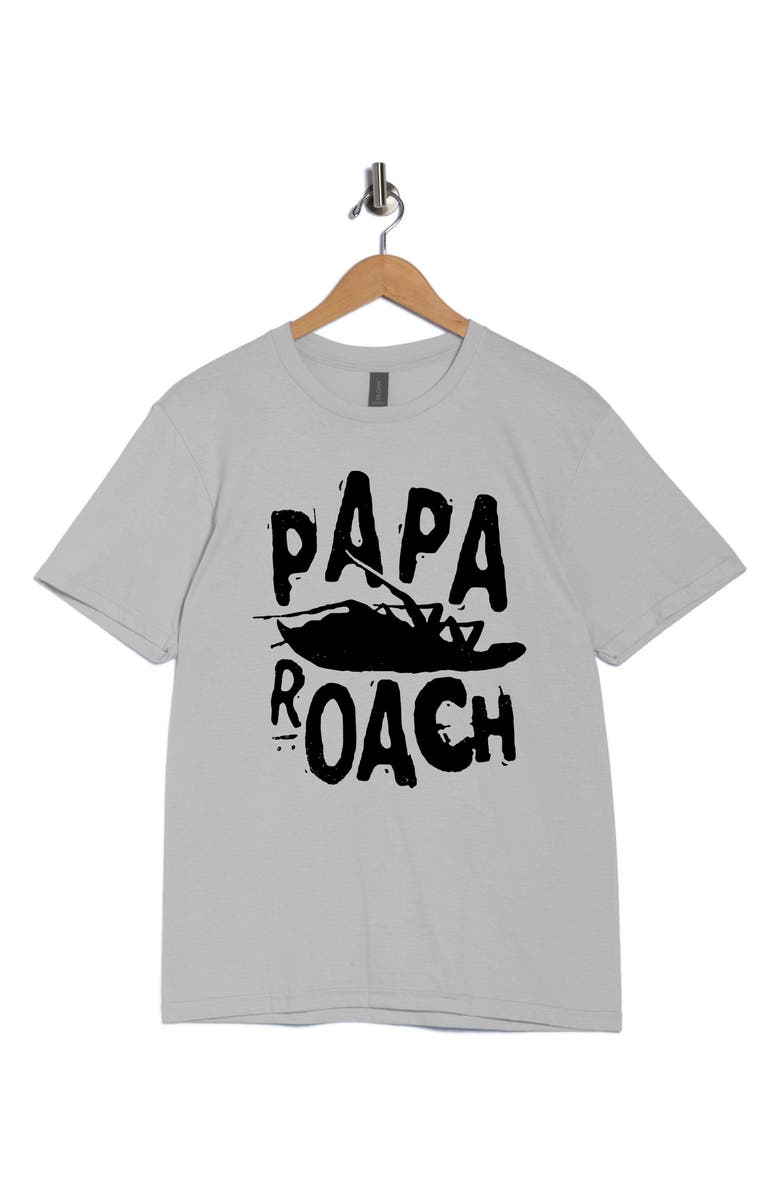 Monster Digital Papa Roach Graphic T-Shirt, Alternate, color, White