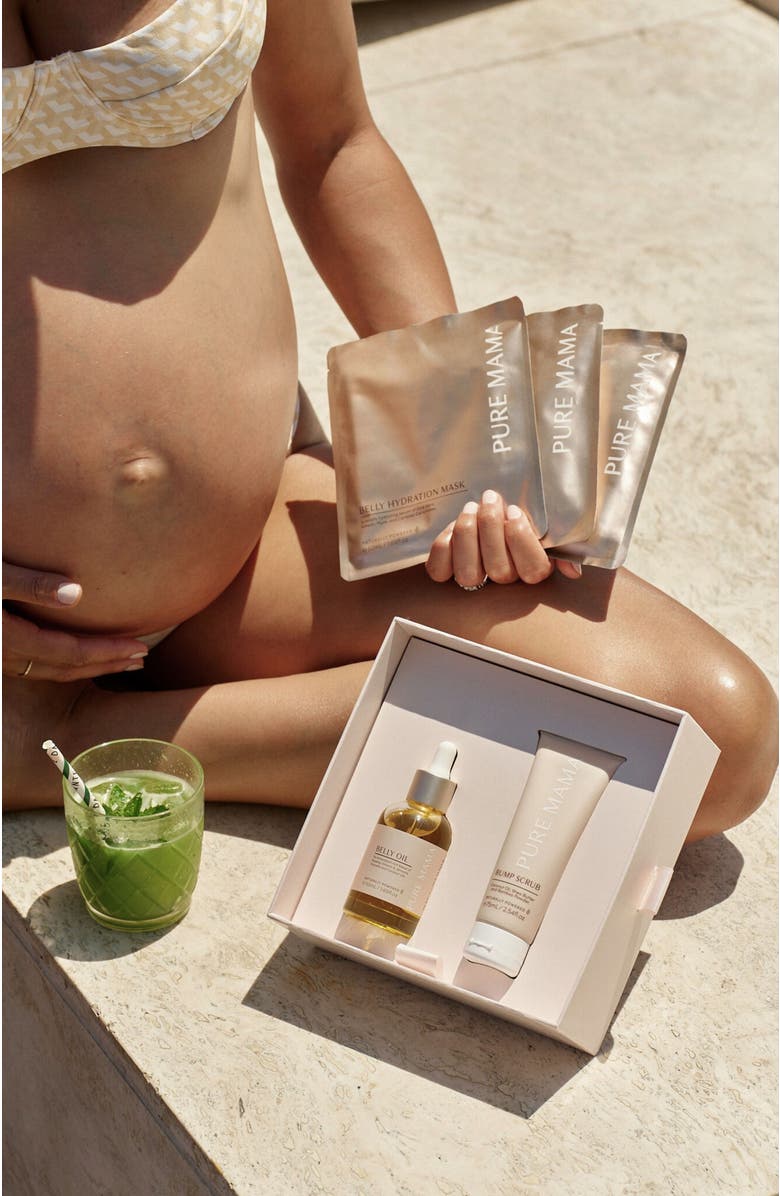 PURE MAMA Belly Spa Kit, Alternate, color, NO COLOR
