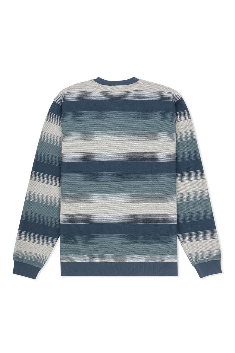Hacienda Stripe Sweatshirt, Alternate, color, MONSOON