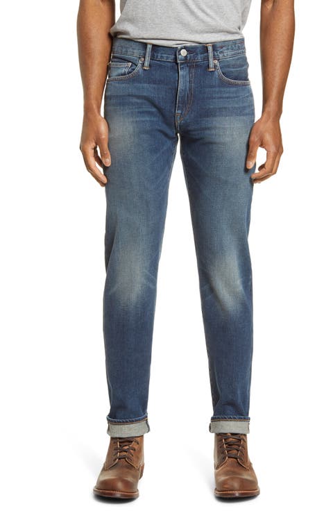 The Pen Slim 10.5-Ounce Stretch Selvedge Jeans (Rain)