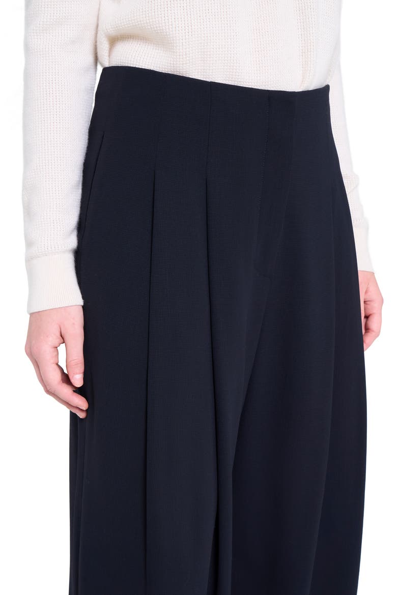 Carrie's Wool Pants, Alternate, color, MIDNIGHT