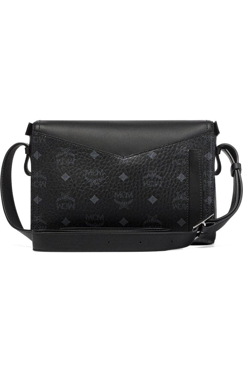 MCM Diamant 3D Shoulder Bag in Visetos Leather Mix, Alternate, color,