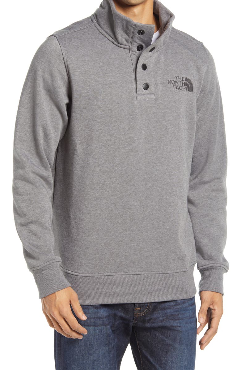 The North Face Snap Fleece Pullover, Main, color,