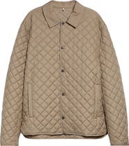 Moncler Avrelie Quilted Shirt Jacket