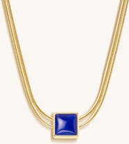 Karma and Luck Manifest & Believe - Lapis Lazuli Evil Eye September Birthstone Necklace