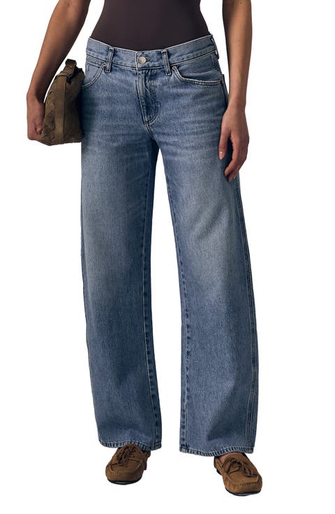 Cowboy Curve Wide Leg Jeans