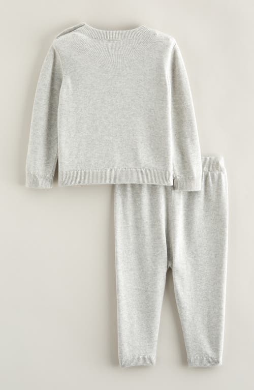 Nordstrom Icon Sweater & Pants Set In Gray