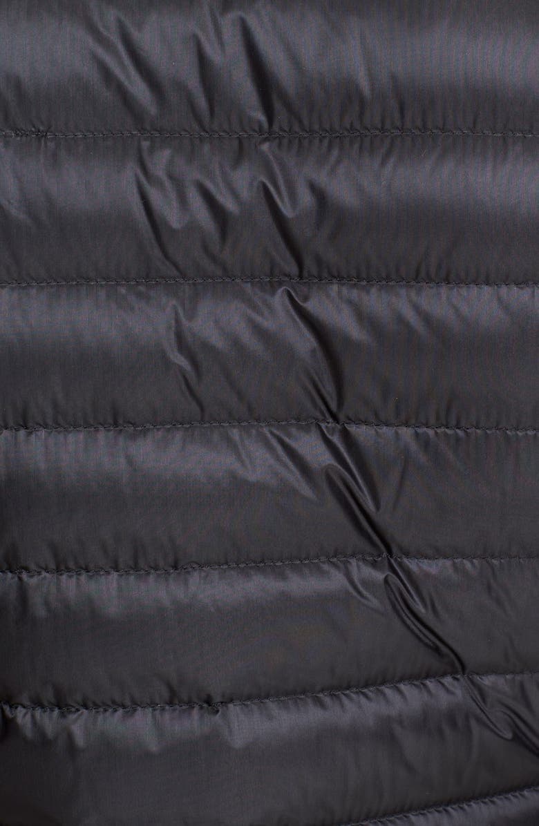 Moncler Bogue Water Resistant Long Down Jacket, Alternate, color, 