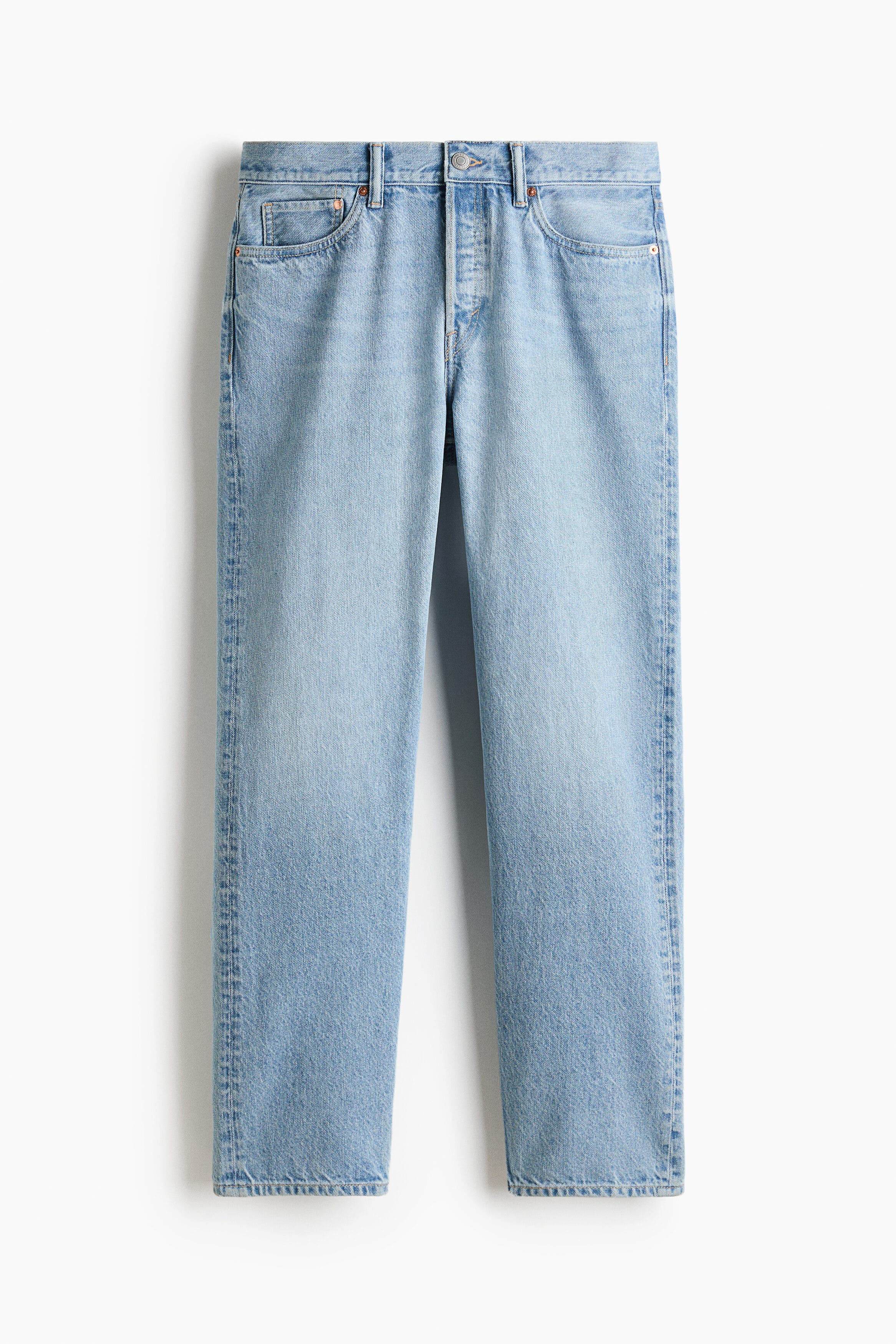 selected Light denim blue