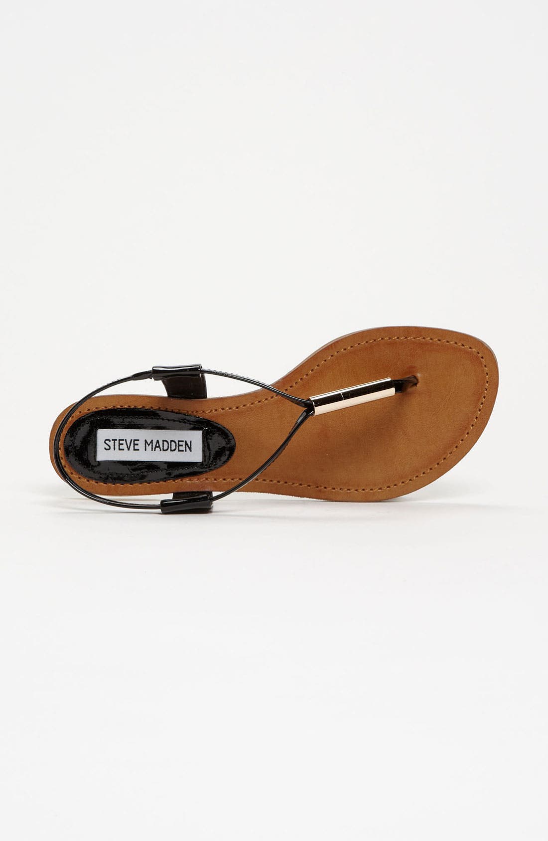 'Hamil' Sandal, Alternate, color, BLACK PATENT