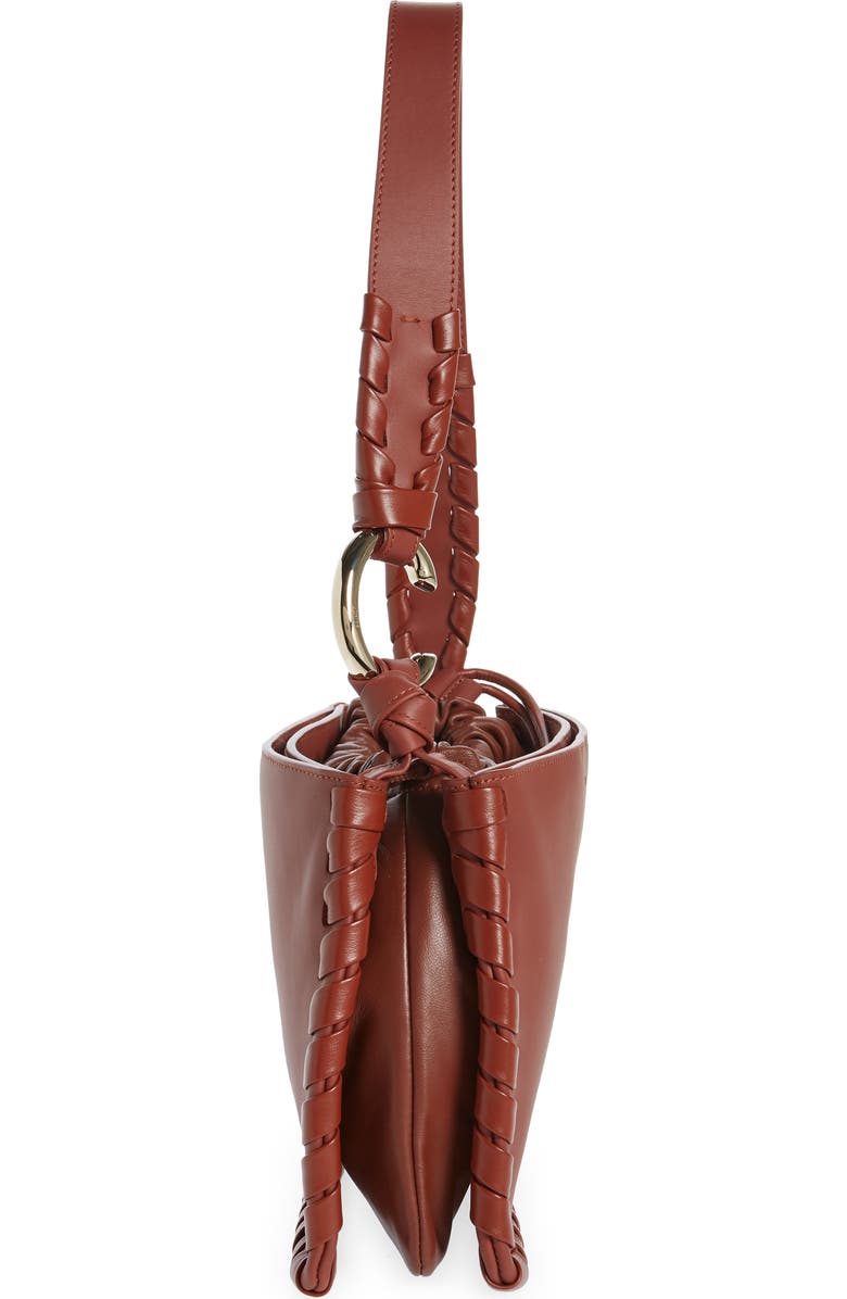 Chloé Mate Leather Shoulder Bag, Alternate, color,