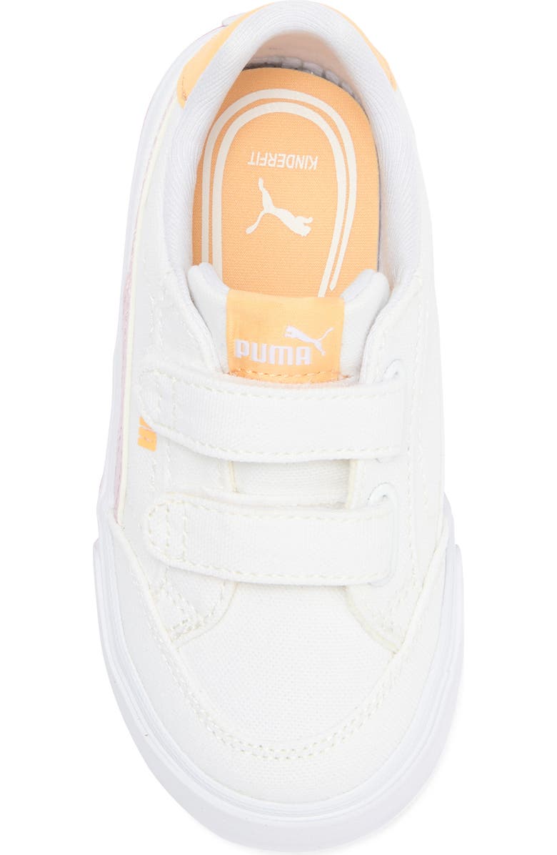 PUMA Kids' Court Classic Vulc Sneaker, Alternate, color, Puma White-Rose Mauve