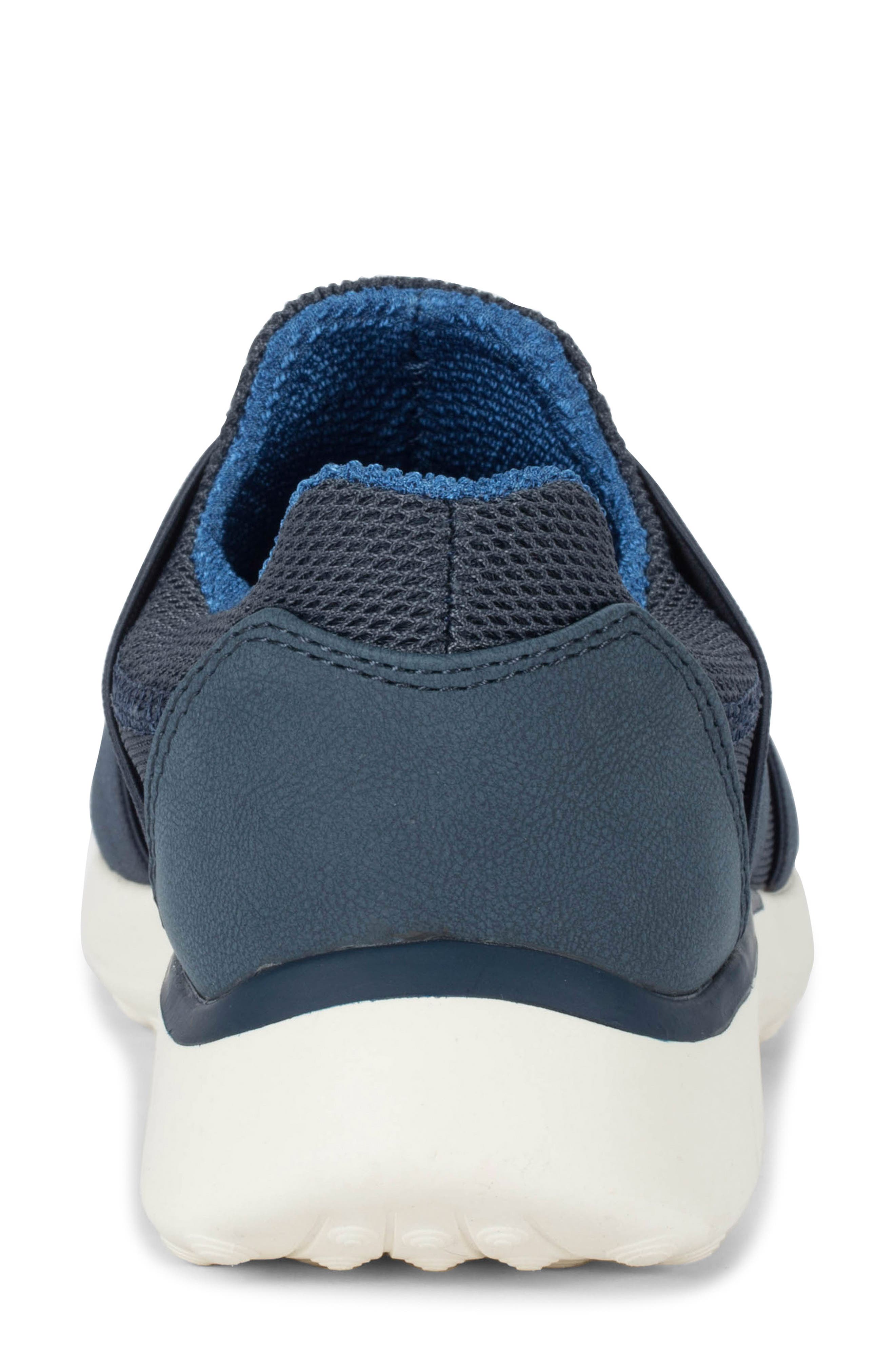 Gerri Slip-On Sneaker, Alternate, color, NAVY BLUE