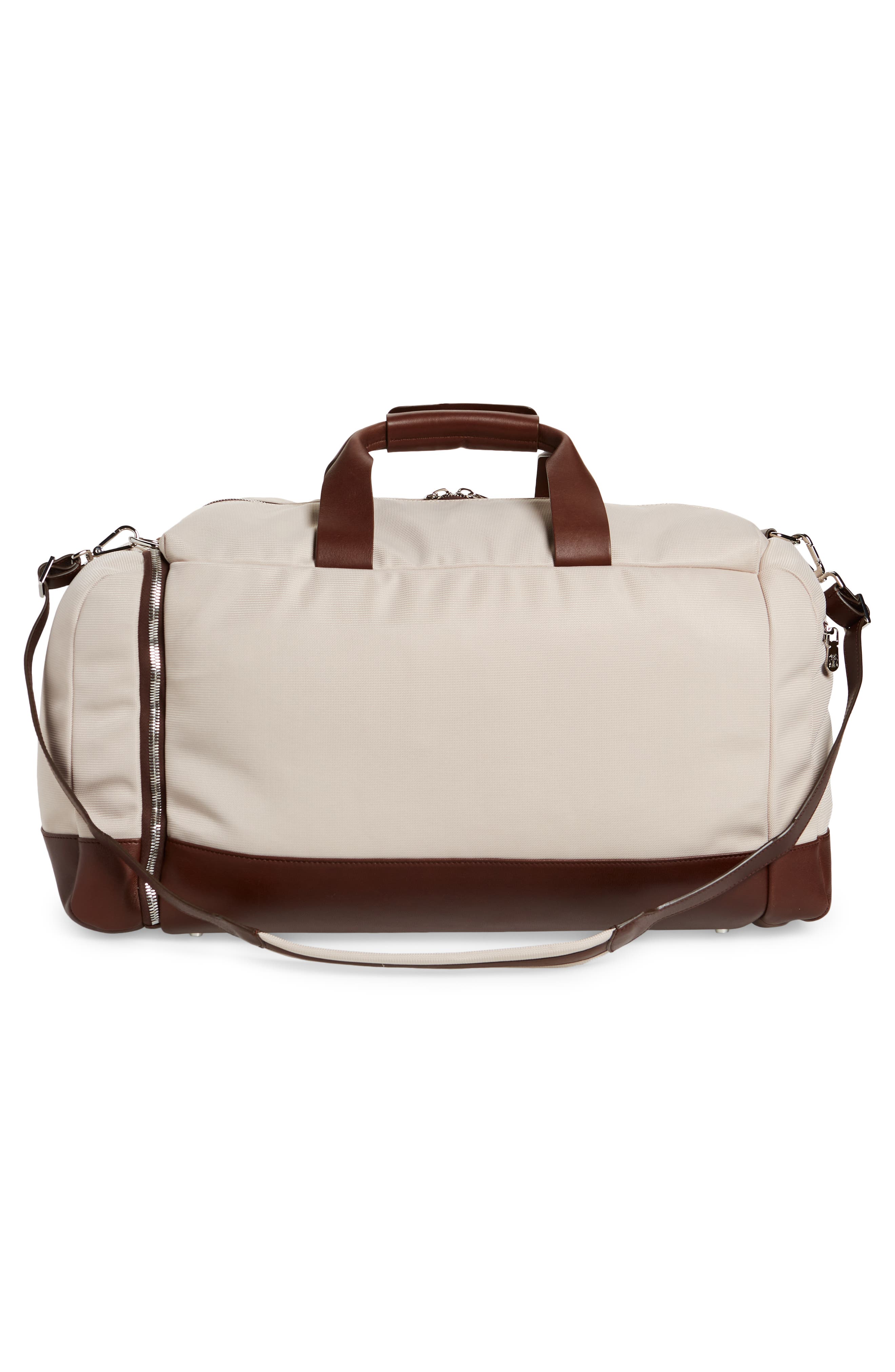 Brunello Cucinelli Nylon Travel Bag, Alternate, color, 