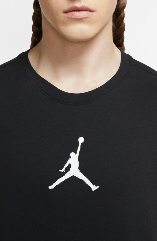 Jordan Jumpman Performance Graphic T-shirt In Black