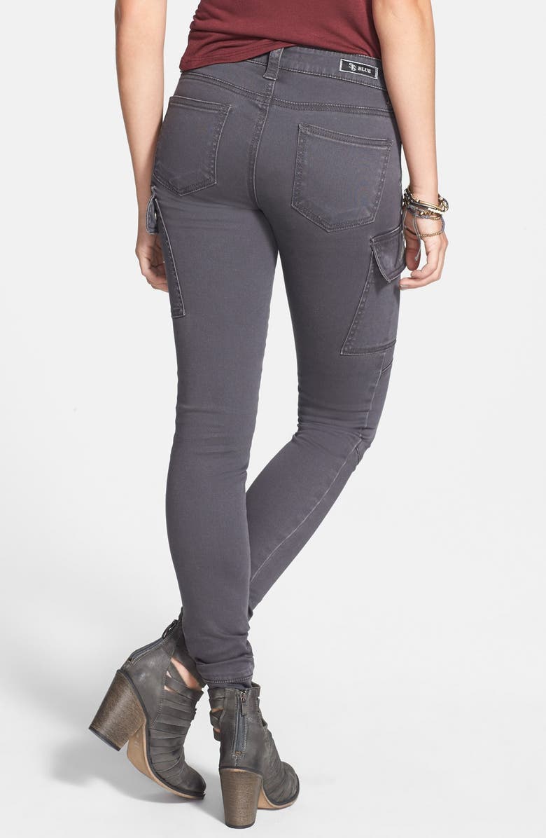 STS Blue Skinny Cargo Pants, Alternate, color,