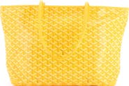 Pre-Owned Goyard Artois Tote Coated Canvas MM