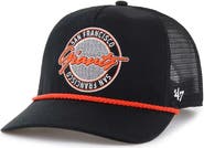 '47 Men's '47 Black San Francisco Giants Promenade Hitch Adjustable Hat