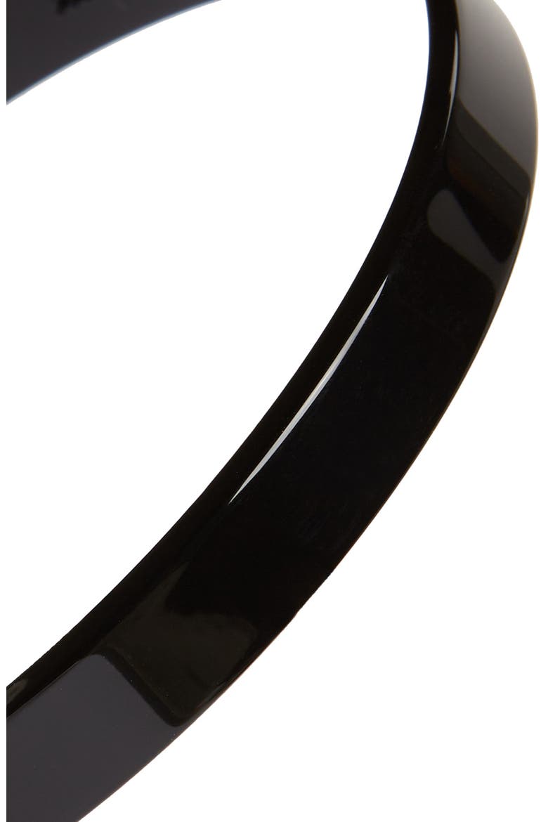 Large Headband, Alternate, color, BLACK