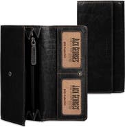 JACK GEORGES Voyager Clutch Wallet