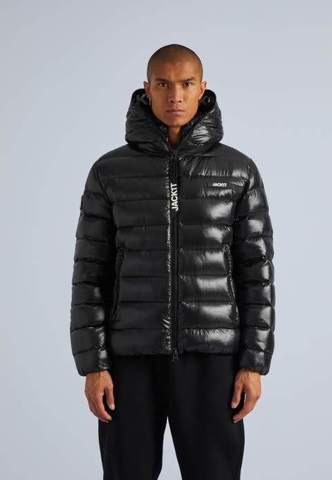 Hooded Insulated Jacket