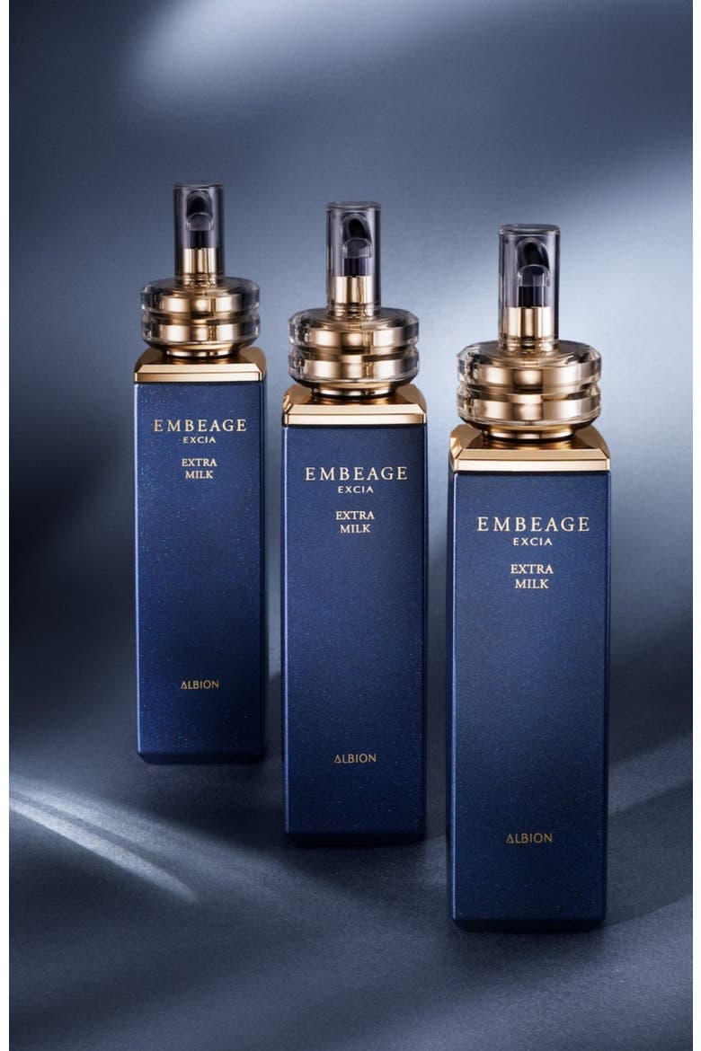 EXCIA EMBEAGE Extra Milk, Alternate, color, White