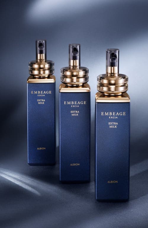 Albion Excia Embeage Extra Milk In White