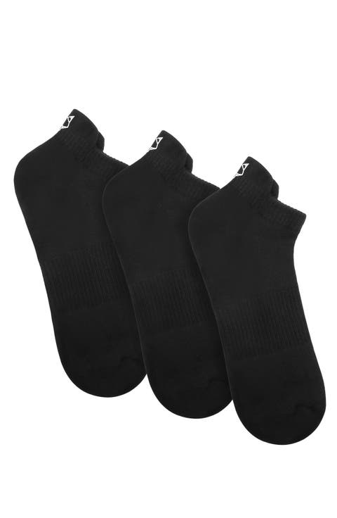 3 Pack Mens Ankle Socks