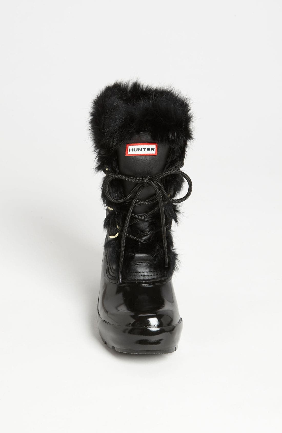 'Cathie' Boot, Alternate, color, BLACK