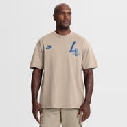 Nike Men's Nike Sand Detroit Lions Night Primary Max90 T-Shirt