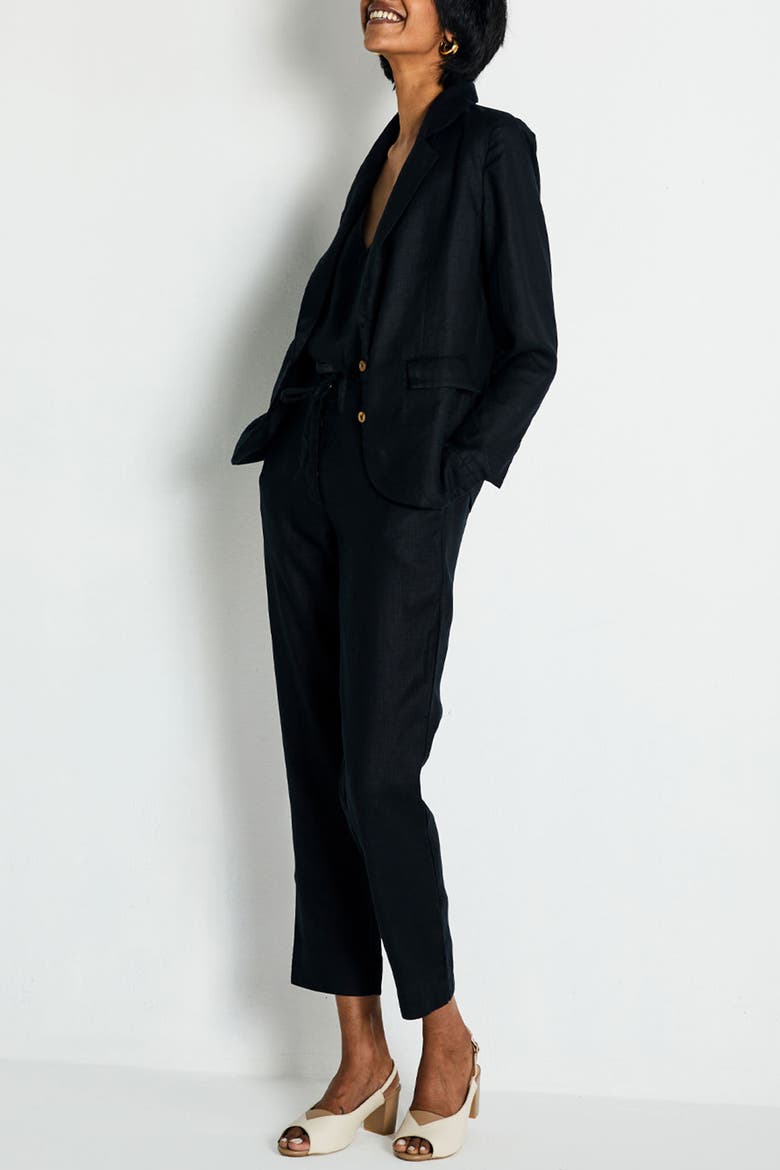 The She's Everything Blazer, Alternate, color, Black