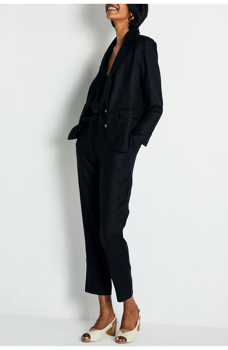 Reistor The She's Everything Blazer, Alternate, color, Black
