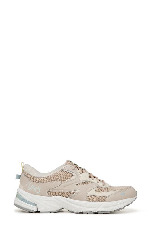Ryka Women's Invoke Lace Up Walking Sneakers In Terra Taupe
