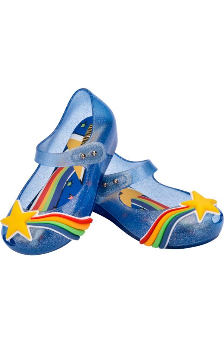 Mini Melissa Ultragirl Colors Mary Jane Flat, Alternate, color,