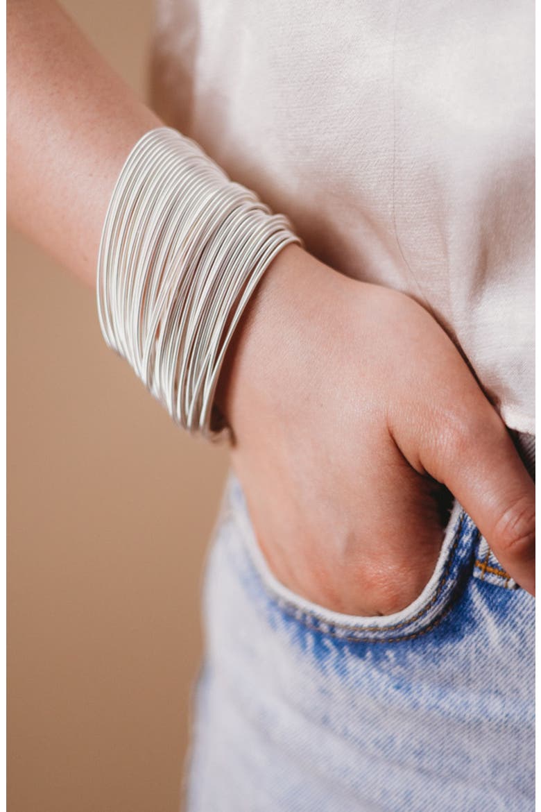 Dia Sterling Bracelets, Alternate, color, Set of 50