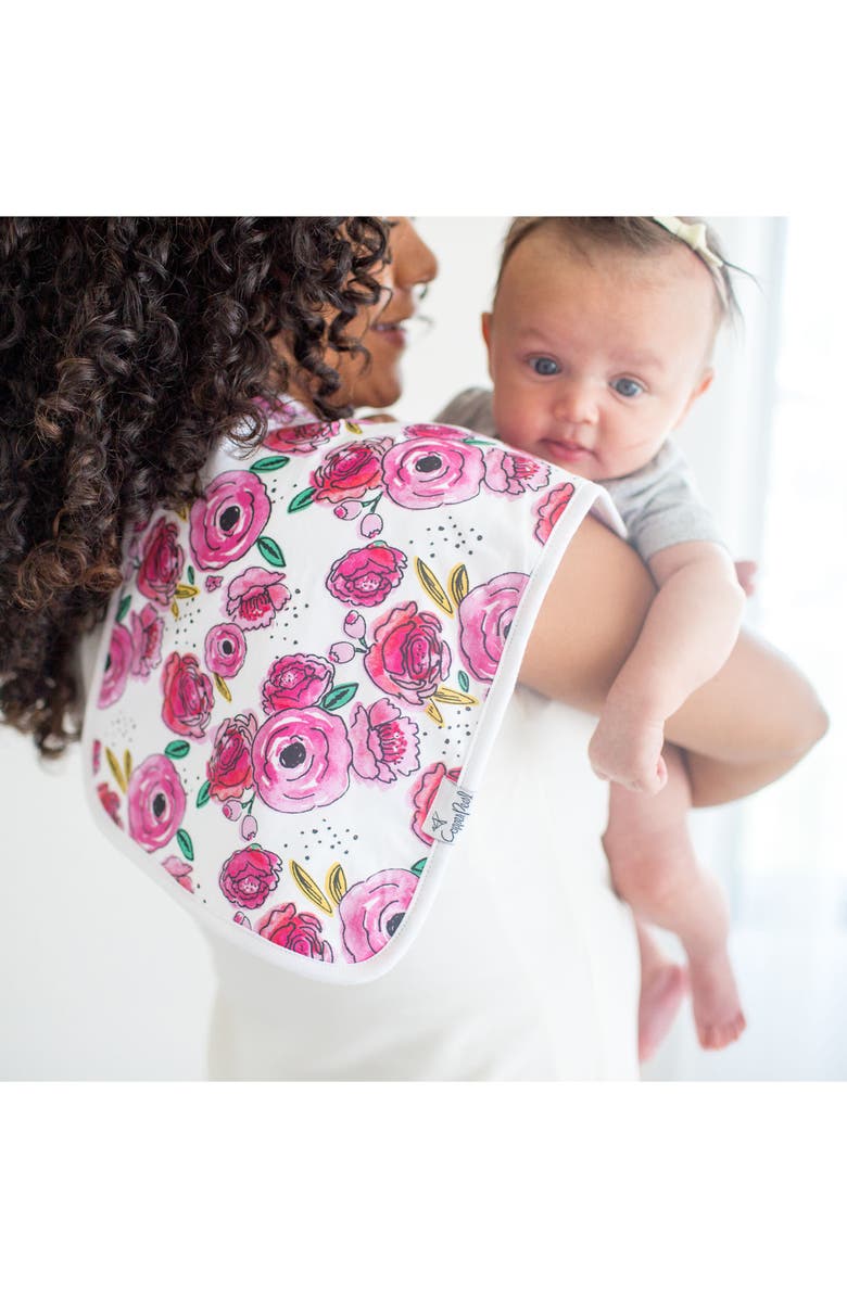 Copper Pearl 3-Pack Burp Cloths, Alternate, color, Ace