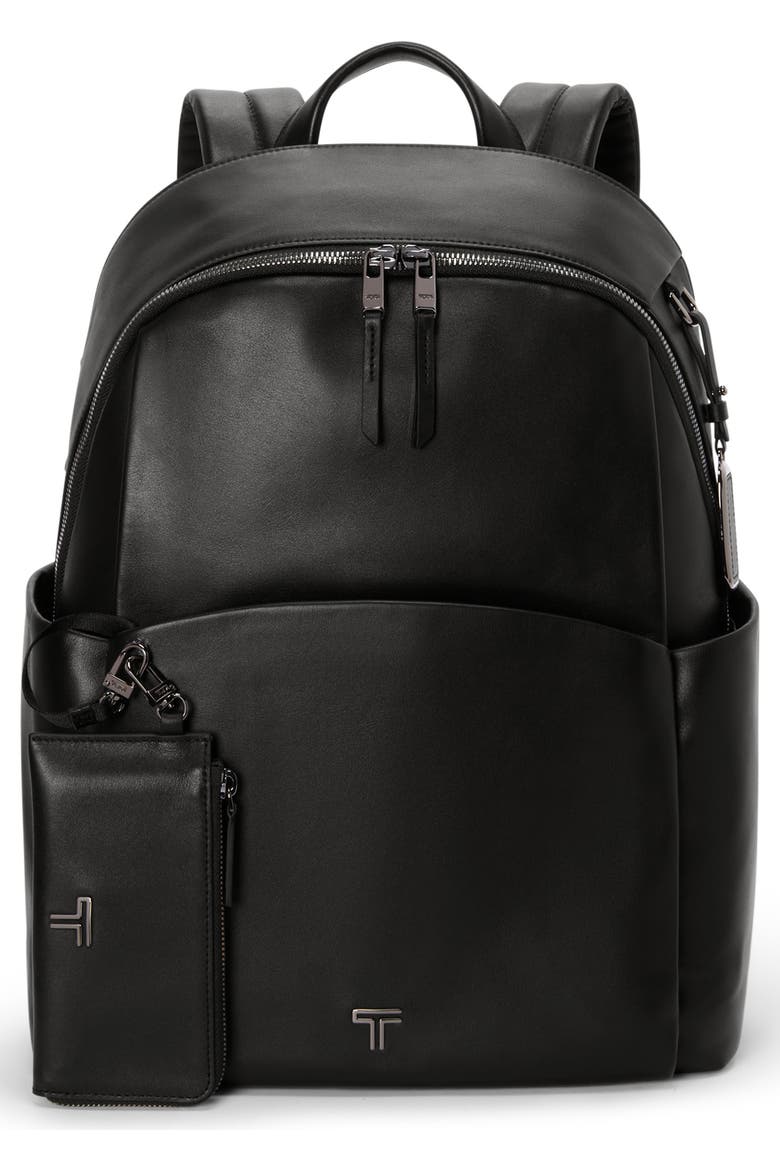 tumi backpack voyageur Just In Case Mink/Silver Designed to make every journey (and commute) easier Tumi Backpack Women's Black Backpack