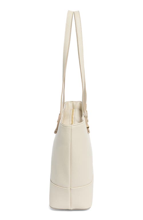NANETTE LEPORE NANETTE LEPORE BRIELLE TOTE BAG & DOME POUCH 