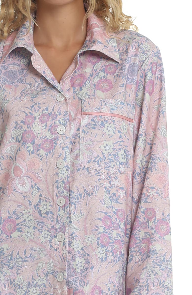 Papinelle Sienna Organic Cotton Pajamas, Alternate, color, 