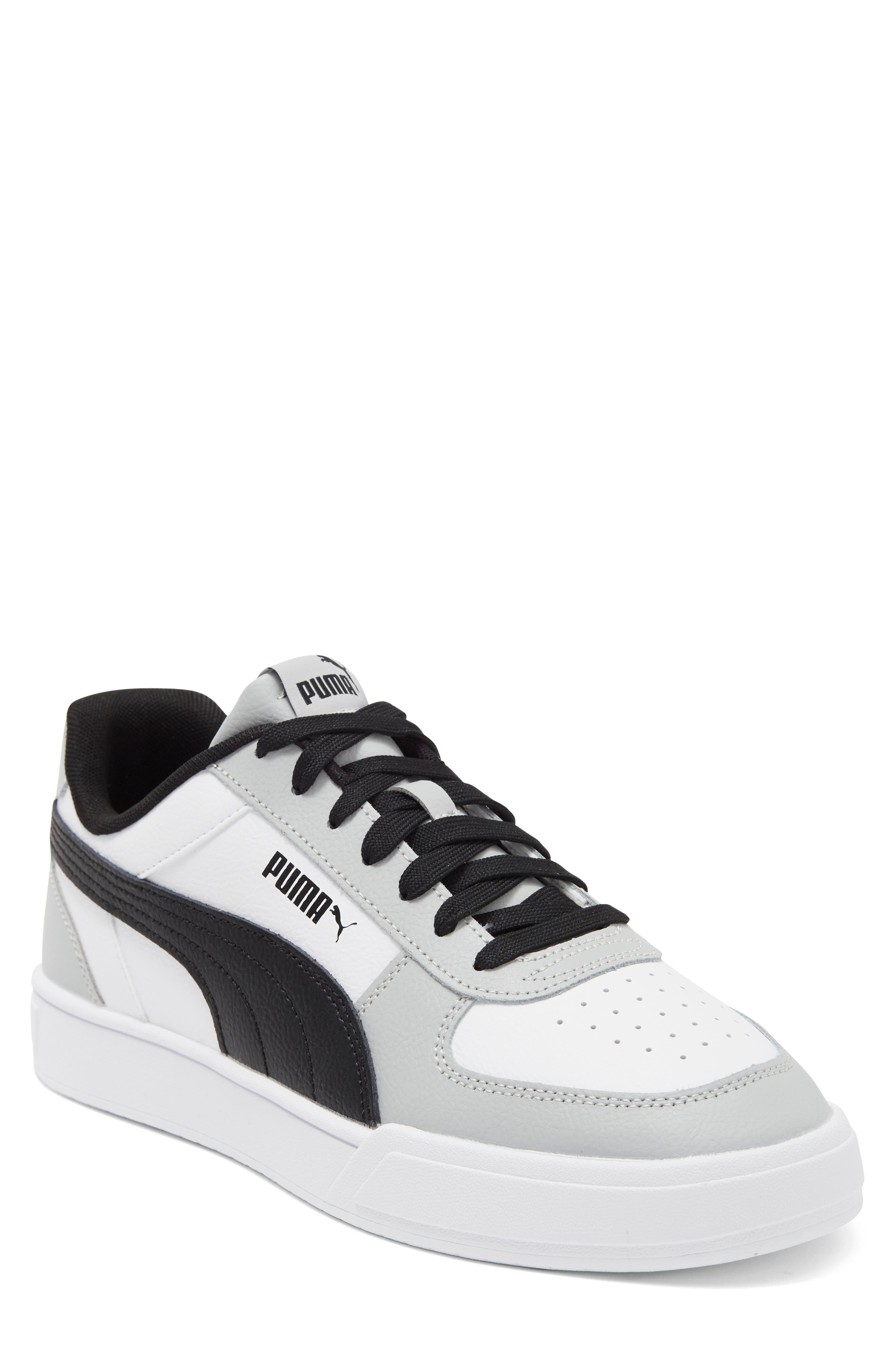 Puma White-Black-Harbor Mist