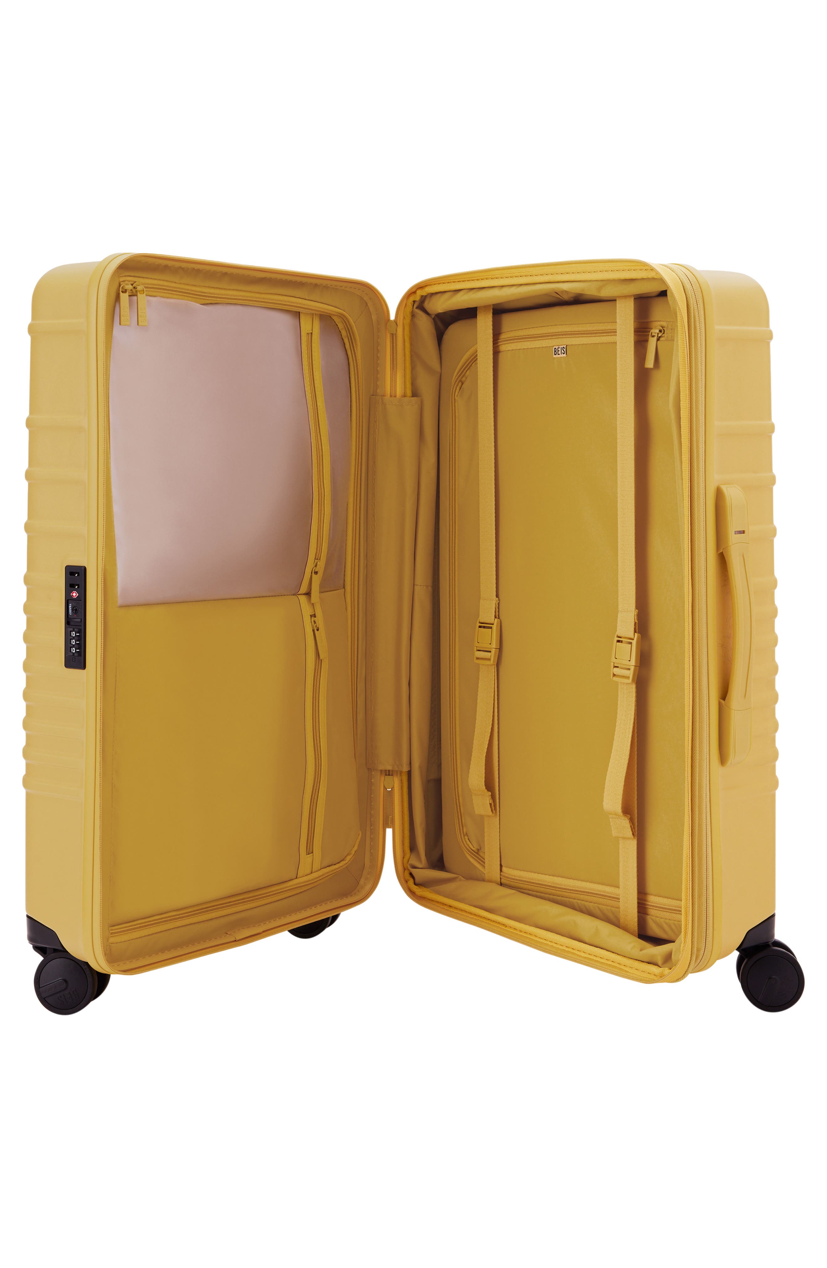 Béis The Medium 26-Inch Check-In Roller Bag, Alternate, color, 