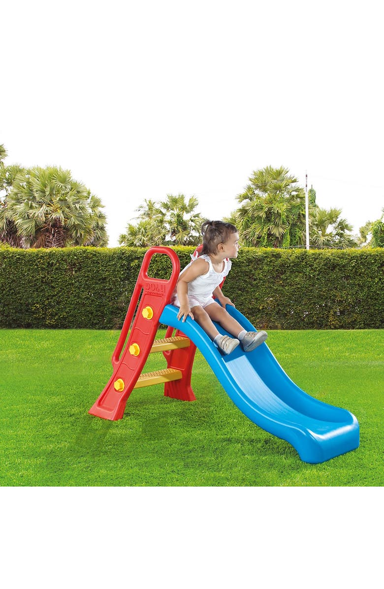 Dolu Junior Lawn Water Slide, Alternate, color, Multicolored