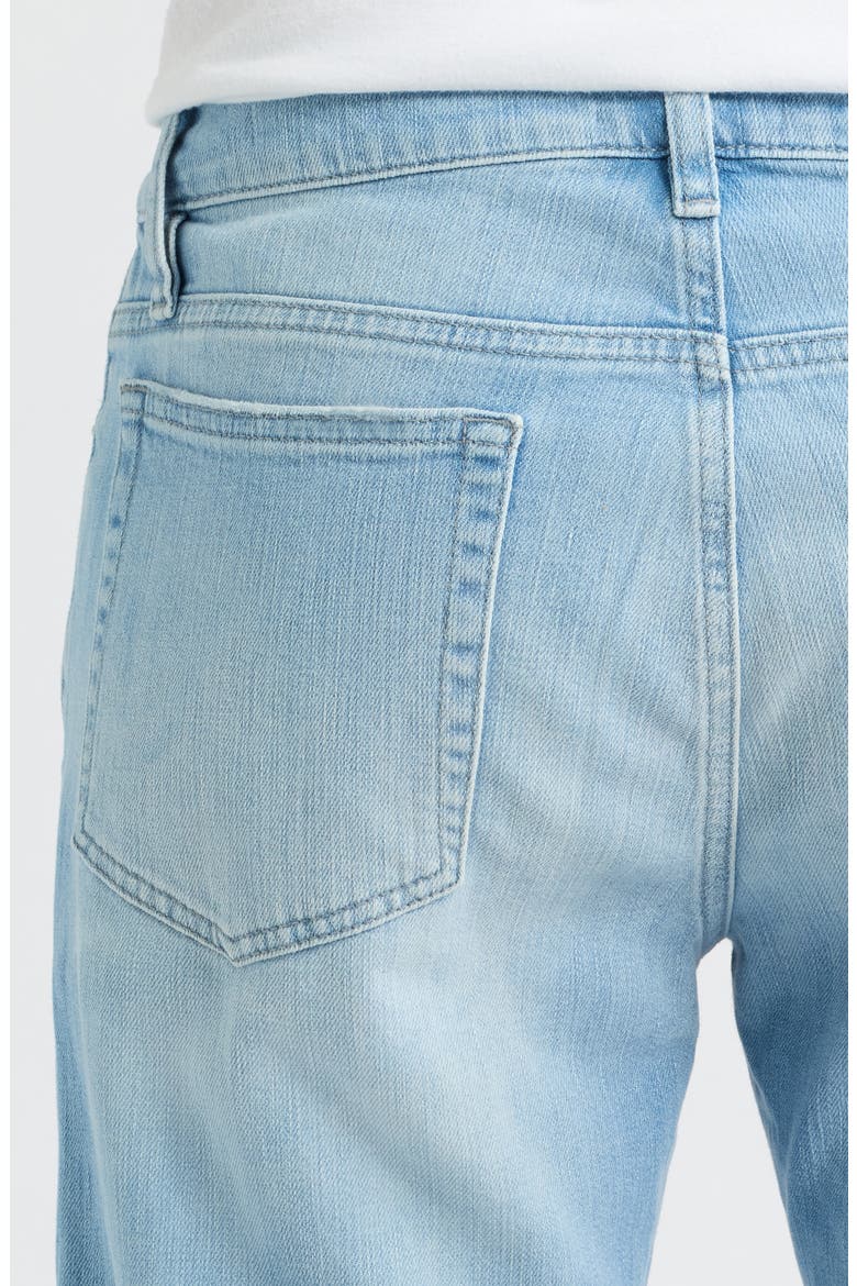 L'Homme Slim Fit Jeans, Alternate, color, ASHFALL
