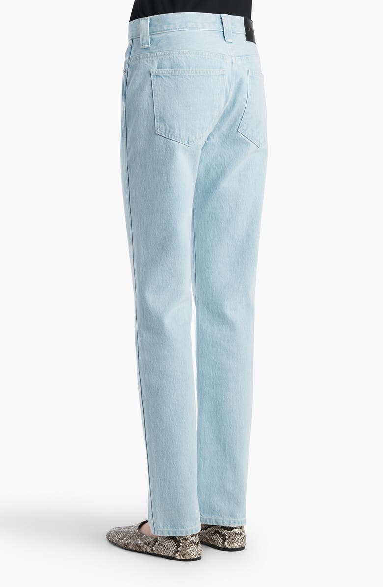 Khaite Farley Straight Leg Jeans, Alternate, color, Seneca