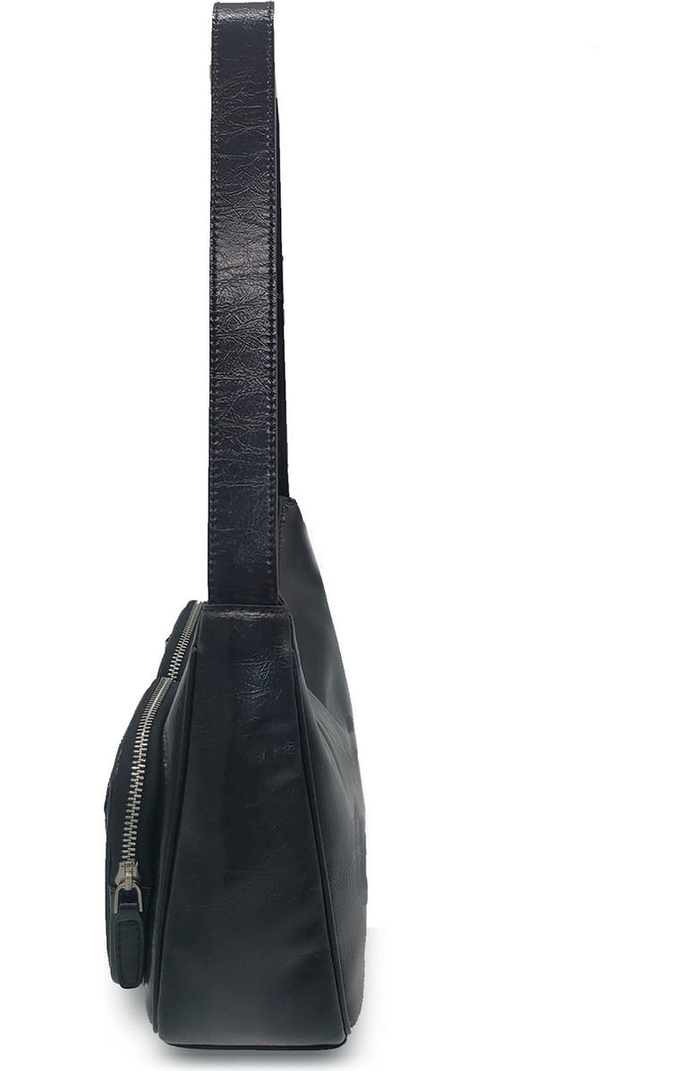 Oryany Out Pocket Leather Shoulder Bag, Alternate, color,