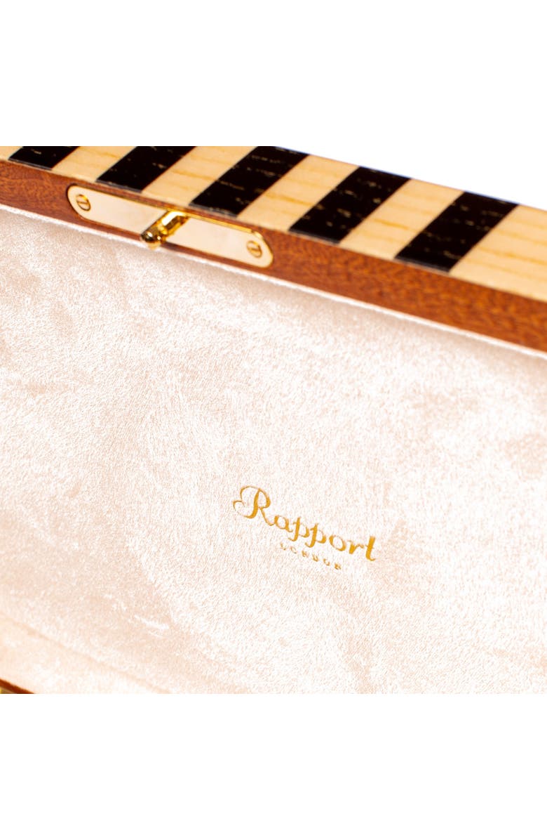 Rapport London LABYRINTH TEN WATCH BOX, Alternate, color, Beige